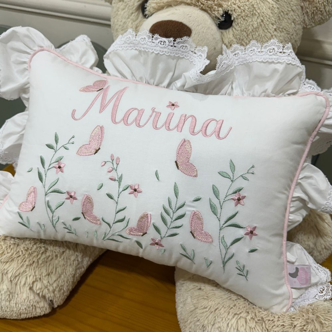 Almofada Decorativa Lunenê Baby Marina 4522