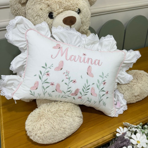 Almofada Decorativa Lunenê Baby Marina 4522 Almofada Decorativa Lunenê Baby Marina 4522