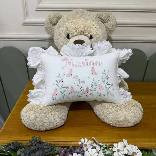 Almofada Decorativa Lunenê Baby Marina 4522