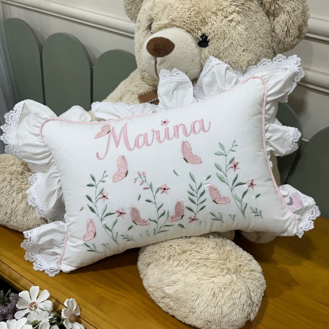 Almofada Decorativa Lunenê Baby Marina 4522