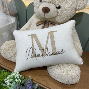 Almofada Decorativa Lunenê Baby Matheus 9108 Almofada Decorativa Lunenê Baby Matheus 9108