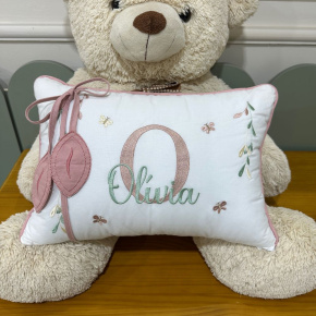 Almofada Decorativa Lunenê Baby Olívia 9519 Almofada Decorativa Lunenê Baby Olívia 9519