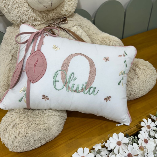 Almofada Decorativa Lunenê Baby Olívia 9519