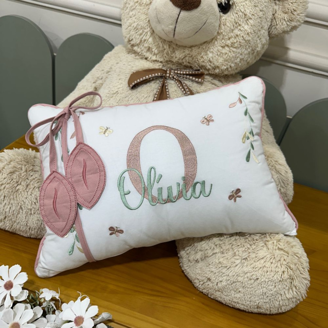 Almofada Decorativa Lunenê Baby Olívia 9519