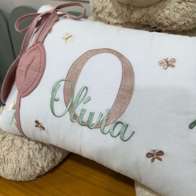 Almofada Decorativa Lunenê Baby Olívia 9519