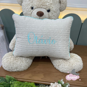 Almofada Decorativa Lunenê Baby Otávio 9240 Almofada Decorativa Lunenê Baby Otávio 9240