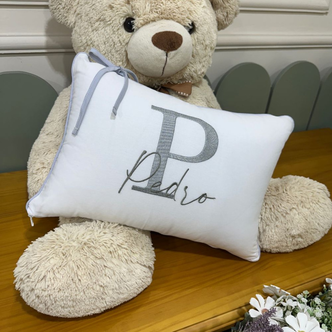 Almofada Decorativa Lunenê Baby Pedro 9518