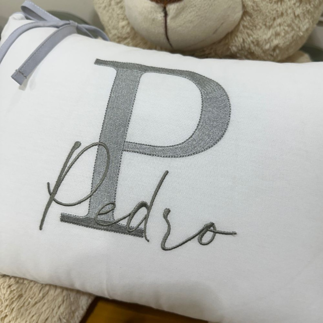 Almofada Decorativa Lunenê Baby Pedro 9518