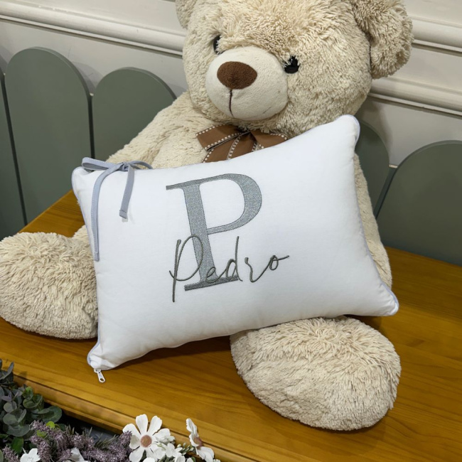 Almofada Decorativa Lunenê Baby Pedro 9518