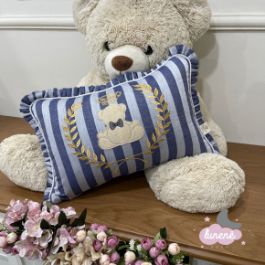 Almofada Decorativa Lunenê Baby Ursinho 9076 Almofada Decorativa Lunenê Baby Ursinho 9076
