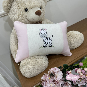 Almofada Decorativa Lunenê Baby Zebra 9128 Almofada Decorativa Lunenê Baby Zebra 9128