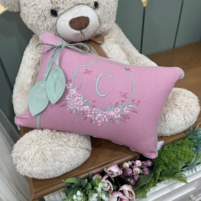 Almofada Decorativa Rose Plusch 200 Fios 4478 Almofada Decorativa Rose Plusch 200 Fios 4478