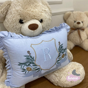Almofada Personalizada Brasão Baby Almofada Personalizada Brasão Baby