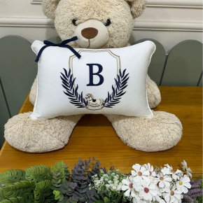 Almofada Personalizada Cavalinho Baby 400 Fios 4527 Almofada Personalizada Cavalinho Baby 400 Fios 4527