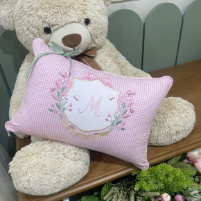 Almofada Personalizada Chess Rosa 200 Fios 4471 Almofada Personalizada Chess Rosa 200 Fios 4471