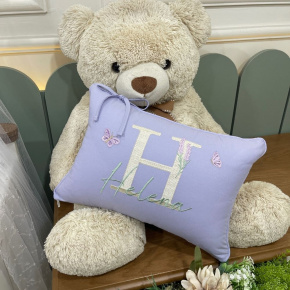Almofada Personalizada Flor Lavanda 200 Fios 4459 Almofada Personalizada Flor Lavanda 200 Fios 4459