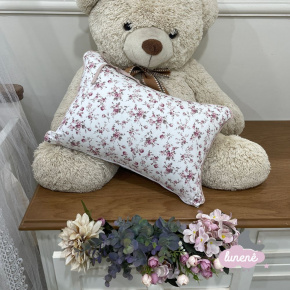 Almofada Personalizada Floral Terracota 140 Fios 4370 Almofada Personalizada Floral Terracota 140 Fios 4370