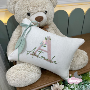 Almofada Personalizada Folhas Baby Almofada Personalizada Folhas Baby