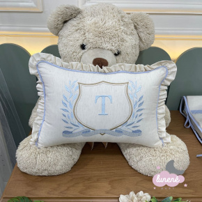 Almofada Personalizada Linho Baby Ursinho Personale 200 Fios 4447 Almofada Personalizada Linho Baby Ursinho Personale 200 Fios 4447