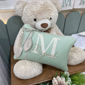 Almofada Personalizada Linho & Malva 200 Fios 4454 Almofada Personalizada Linho & Malva 200 Fios 4454