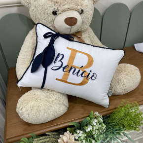 Almofada Personalizada Lunenê Baby 200 Fios 4449 Almofada Personalizada Lunenê Baby 200 Fios 4449