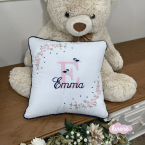 Almofada Personalizada Lunenê Baby Emma 9031 Almofada Personalizada Lunenê Baby Emma 9031