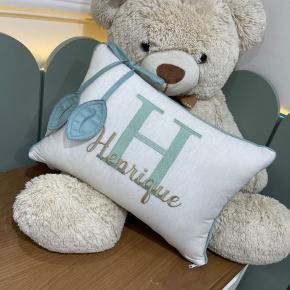 Almofada Personalizada Linho & Malva 400 Fios 4487 Almofada Personalizada Linho & Malva 400 Fios 4487