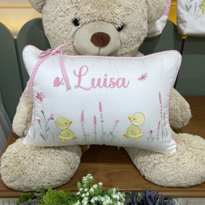 Almofada Personalizada Patinho Baby 400 Fios 4498 Almofada Personalizada Patinho Baby 400 Fios 4498