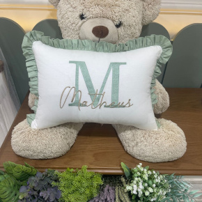 Almofada Personalizada Trenzinho Baby 200 Fios 4501 Almofada Personalizada Trenzinho Baby 200 Fios 4501
