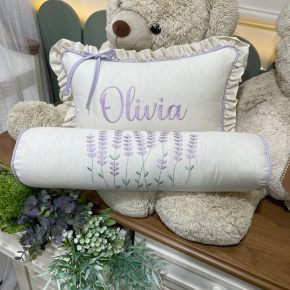 Almofadas 02 peças Maria Alice Flor Louise 200 Fios Almofadas 02 peças Maria Alice Flor Louise 200 Fios