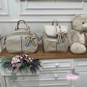 Bolsa e Mochila Lunenê Baby Caqui Leader Bolsa e Mochila Lunenê Baby Caqui Leader