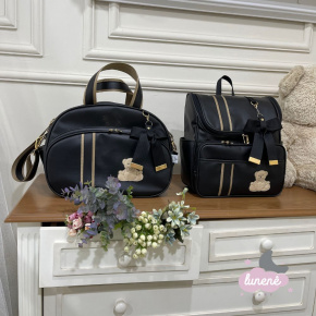 Bolsa e Mochila Lunenê Baby Ursinho Leader 4360 Bolsa e Mochila Lunenê Baby Ursinho Leader 4360
