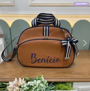 Bolsa Maternidade Caramelo Benício 4449 Bolsa Maternidade Caramelo Benício 4449