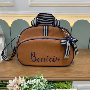 Bolsa Maternidade Caramelo Personalizada 4449 Bolsa Maternidade Caramelo Personalizada 4449