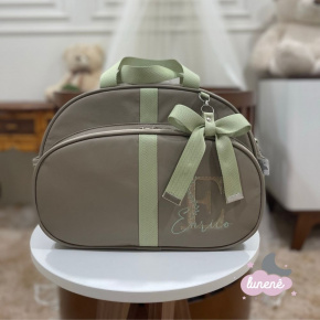 Bolsa Maternidade Leader Fendi e Verde Bolsa Maternidade Leader Fendi e Verde
