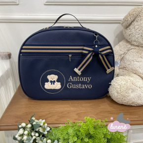 Bolsa Maternidade Lunenê Baby Marinho Leader Bolsa Maternidade Lunenê Baby Marinho Leader
