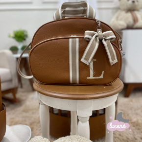 Bolsa Maternidade Lunenê Baby Ursinho Caramelo Leader Bolsa Maternidade Lunenê Baby Ursinho Caramelo Leader
