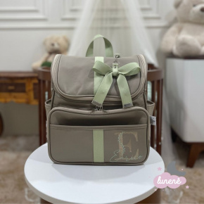 Bolsa Mochila Leader Fendi e Verde Bolsa Mochila Leader Fendi e Verde