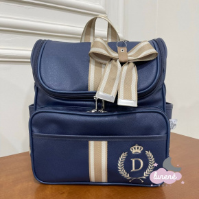 Bolsa Mochila Leader Marinho Imperial Bolsa Mochila Leader Marinho Imperial