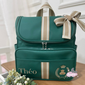 Bolsa Mochila Leader Verde Musgo Bolsa Mochila Leader Verde Musgo