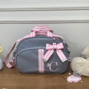 Bolsa Maternidade Lunenê Baby Cinza Leader Bolsa Maternidade Lunenê Baby Cinza Leader