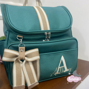 Bolsa Mochila Lunenê Baby Musgo Leader Bolsa Mochila Lunenê Baby Musgo Leader