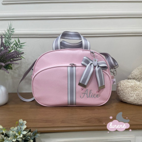Bolsa Maternidade Lunenê Baby Rosa Leader Bolsa Maternidade Lunenê Baby Rosa Leader
