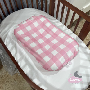 Cochilinho Baby 70 x 45 Cerejinha Rosa 4373 Cochilinho Baby 70 x 45 Cerejinha Rosa 4373