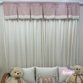 CORTINA LINHO GLAMOUR BABY 2.00 LARG. X 2.45 ALT. CORTINA LINHO GLAMOUR BABY 2.00 LARG. X 2.45 ALT.