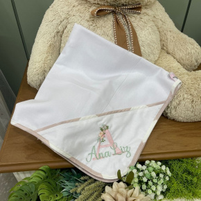 Cueiro de Flanela Baby Garden 200 Fios 4482 Cueiro de Flanela Baby Garden 200 Fios 4482