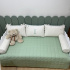 Enxoval de Cama Babá 06 Peças 200 Fios 4536