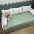 Enxoval de Cama Babá 06 Peças 200 Fios 4536