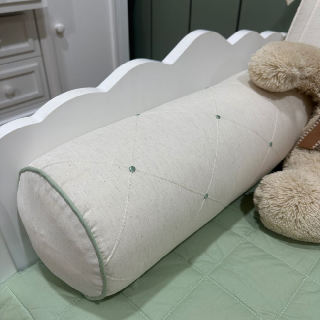 Enxoval de Cama Babá 06 Peças 200 Fios 4536