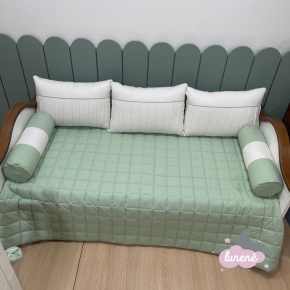 Enxoval de Cama Babá 06 Peças 9012 Enxoval de Cama Babá 06 Peças 9012